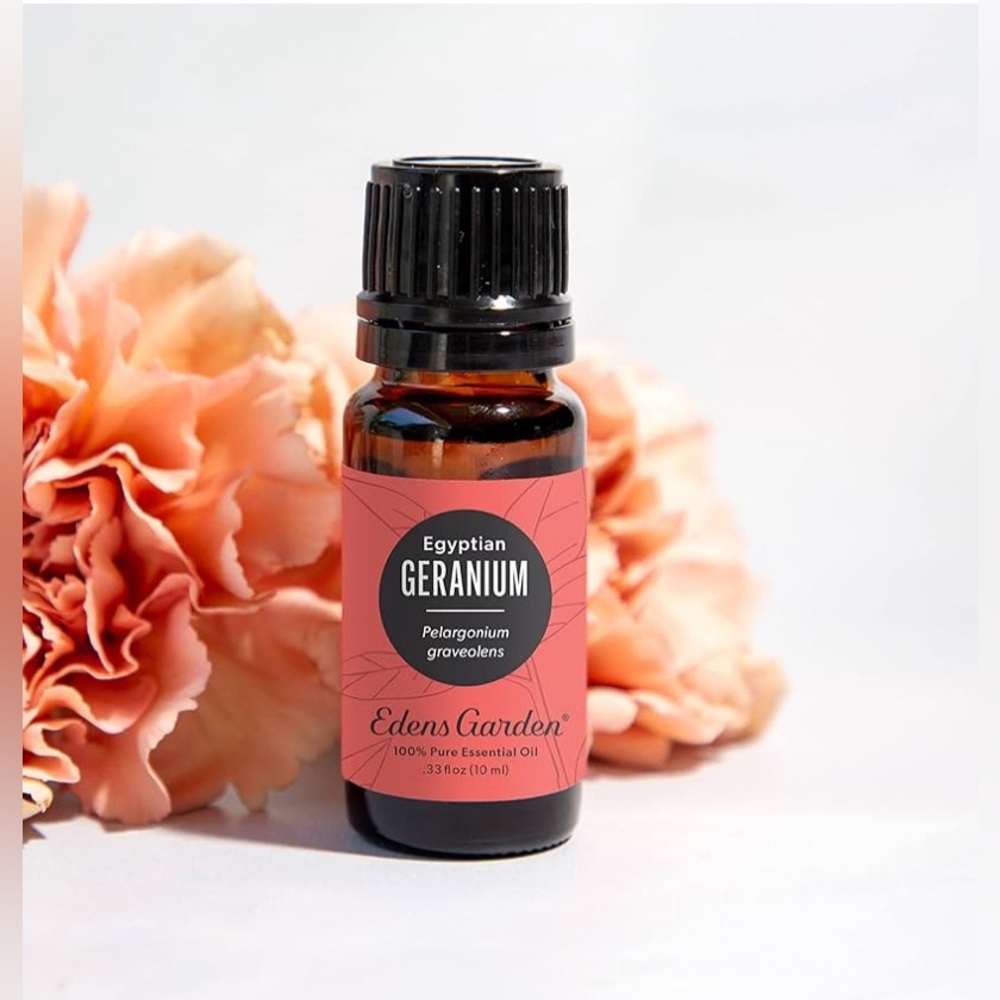 Eden’s garden Geranium-Egyptian essential oil